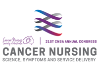Cancer Nurses Society of Australia - CNSA 21st Annual Congress